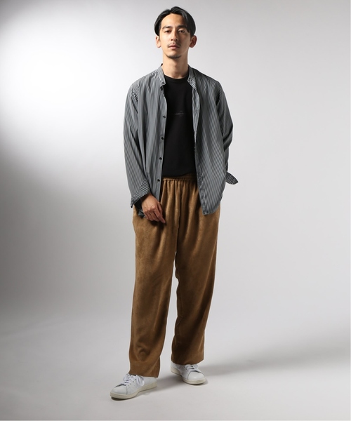 EDIFICE(エディフィス)の「LA BOUCLE / ラブ―クル メッセージプリントTシャツ(Tシャツ/カットソー・メンズ・ブラック/グレー・46/48)」の3枚目の写真