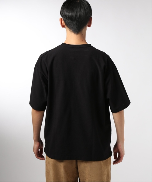 EDIFICE(エディフィス)の「LA BOUCLE / ラブ―クル メッセージプリントTシャツ(Tシャツ/カットソー・メンズ・ブラック/グレー・46/48)」の7枚目の写真