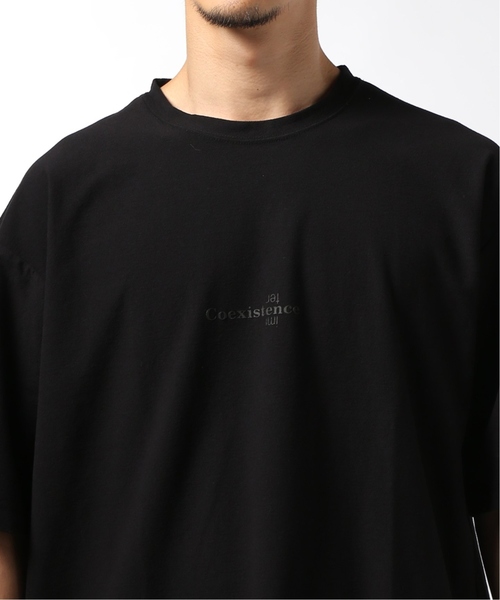 EDIFICE(エディフィス)の「LA BOUCLE / ラブ―クル メッセージプリントTシャツ(Tシャツ/カットソー・メンズ・ブラック/グレー・46/48)」の8枚目の写真
