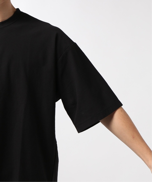 EDIFICE(エディフィス)の「LA BOUCLE / ラブ―クル メッセージプリントTシャツ(Tシャツ/カットソー・メンズ・ブラック/グレー・46/48)」の10枚目の写真