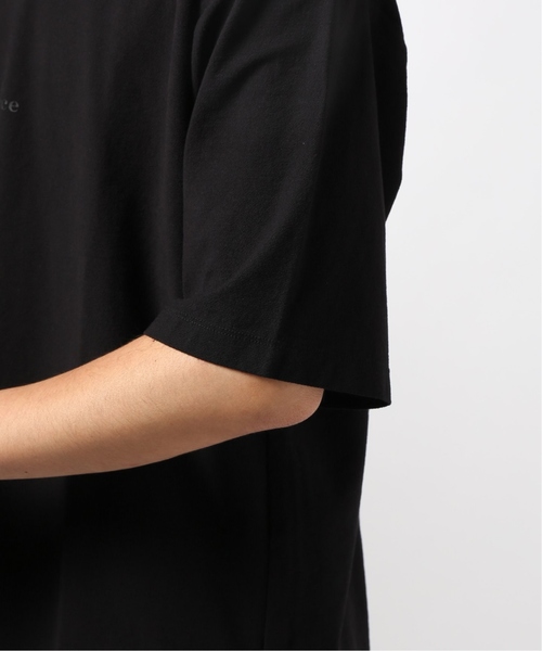EDIFICE(エディフィス)の「LA BOUCLE / ラブ―クル メッセージプリントTシャツ(Tシャツ/カットソー・メンズ・ブラック/グレー・46/48)」の11枚目の写真