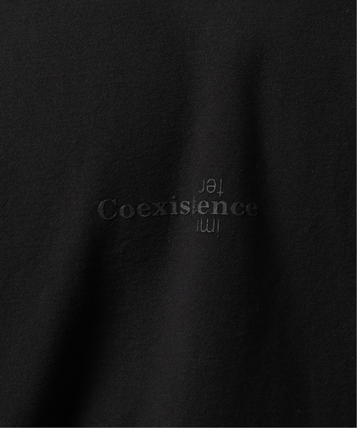 EDIFICE(エディフィス)の「LA BOUCLE / ラブ―クル メッセージプリントTシャツ(Tシャツ/カットソー・メンズ・ブラック/グレー・46/48)」の13枚目の写真