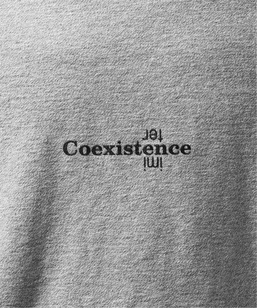 EDIFICE(エディフィス)の「LA BOUCLE / ラブ―クル メッセージプリントTシャツ(Tシャツ/カットソー・メンズ・ブラック/グレー・46/48)」の14枚目の写真