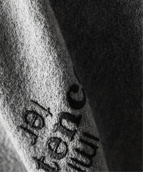 EDIFICE(エディフィス)の「LA BOUCLE / ラブ―クル メッセージプリントTシャツ(Tシャツ/カットソー・メンズ・ブラック/グレー・46/48)」の16枚目の写真