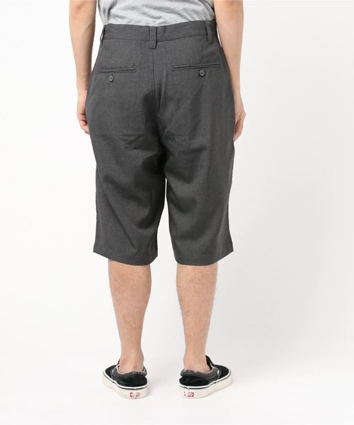 8(eight)(エイト)の「ワイド ショートパンツ ポリトロ(その他パンツ・メンズ・ブラック/チャコールグレー/オレンジ系その他/ベージュ/ネイビー・MEDIUM/LARGE/X-LARGE)」の7枚目の写真