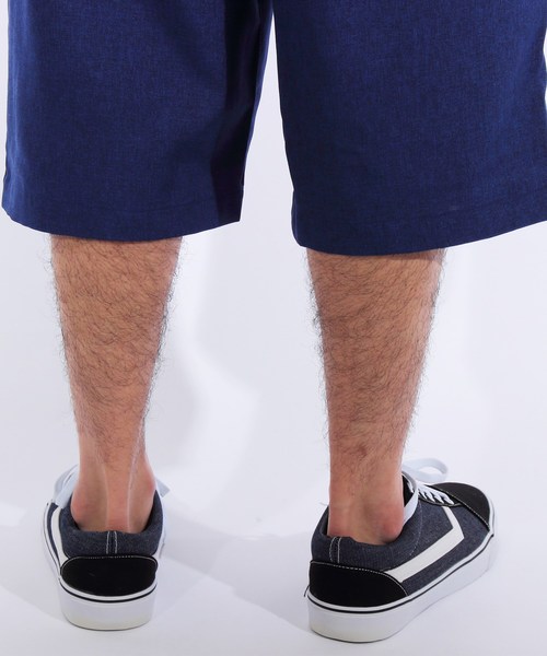 8(eight)(エイト)の「ワイド ショートパンツ ポリトロ(その他パンツ・メンズ・ブラック/チャコールグレー/オレンジ系その他/ベージュ/ネイビー・MEDIUM/LARGE/X-LARGE)」の22枚目の写真