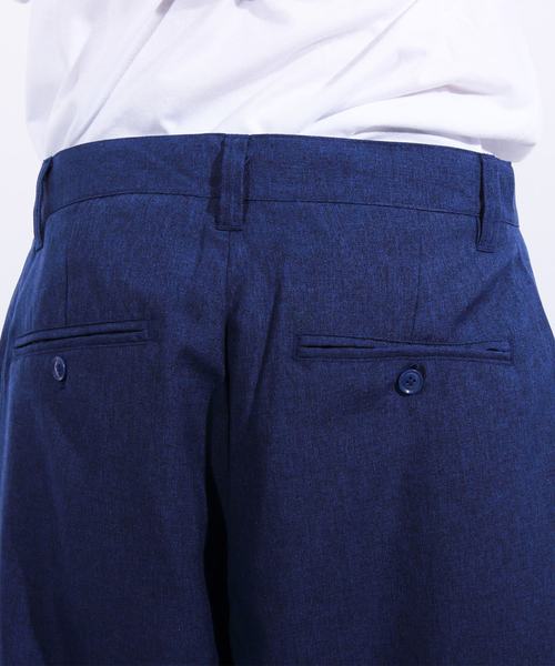 8(eight)(エイト)の「ワイド ショートパンツ ポリトロ(その他パンツ・メンズ・ブラック/チャコールグレー/オレンジ系その他/ベージュ/ネイビー・MEDIUM/LARGE/X-LARGE)」の20枚目の写真