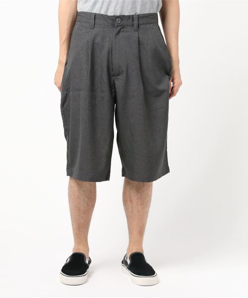 8(eight)(エイト)の「ワイド ショートパンツ ポリトロ(その他パンツ・メンズ・ブラック/チャコールグレー/オレンジ系その他/ベージュ/ネイビー・MEDIUM/LARGE/X-LARGE)」の13枚目の写真