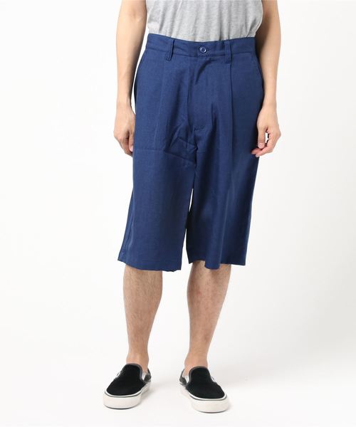 8(eight)(エイト)の「ワイド ショートパンツ ポリトロ(その他パンツ・メンズ・ブラック/チャコールグレー/オレンジ系その他/ベージュ/ネイビー・MEDIUM/LARGE/X-LARGE)」の11枚目の写真