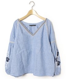 ZARA BASIC�i�U���x�[�V�b�N�j�̌Ò��u�h�J�����u���E�X�i�V���c/�u���E�X�j�v