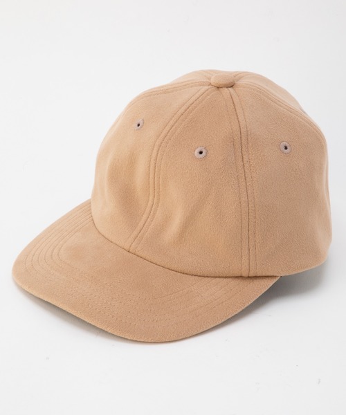 KIJIMA TAKAYUKI（キジマ　タカユキ）の「KIJIMA TAKAYUKI キジマタカユキ / キャップ（キャップ・レディース・キャメル/ブラウン/ブラック・57）」の3枚目の写真