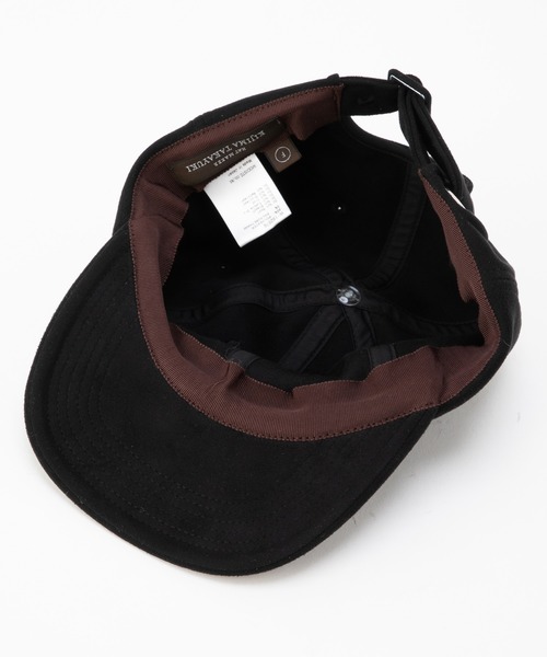 KIJIMA TAKAYUKI（キジマ　タカユキ）の「KIJIMA TAKAYUKI キジマタカユキ / キャップ（キャップ・レディース・キャメル/ブラウン/ブラック・57）」の9枚目の写真