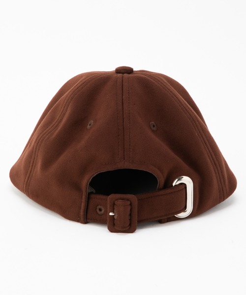 KIJIMA TAKAYUKI（キジマ　タカユキ）の「KIJIMA TAKAYUKI キジマタカユキ / キャップ（キャップ・レディース・キャメル/ブラウン/ブラック・57）」の7枚目の写真