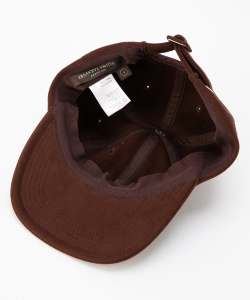 KIJIMA TAKAYUKI（キジマ　タカユキ）の「KIJIMA TAKAYUKI キジマタカユキ / キャップ（キャップ・レディース・キャメル/ブラウン/ブラック・57）」の6枚目の写真