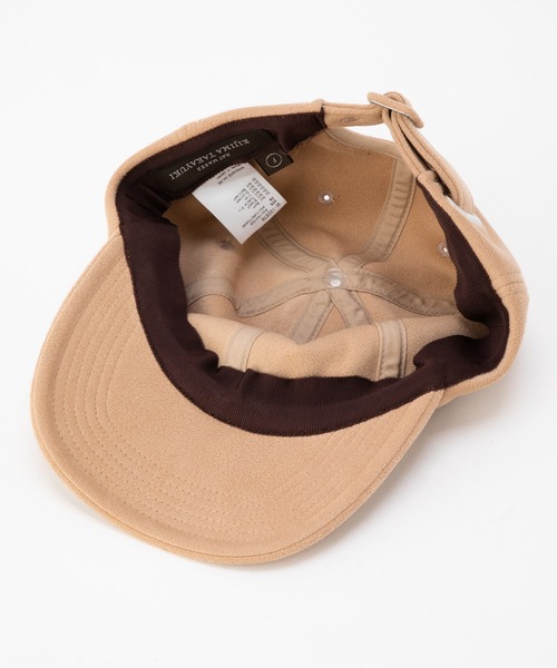 KIJIMA TAKAYUKI（キジマ　タカユキ）の「KIJIMA TAKAYUKI キジマタカユキ / キャップ（キャップ・レディース・キャメル/ブラウン/ブラック・57）」の12枚目の写真