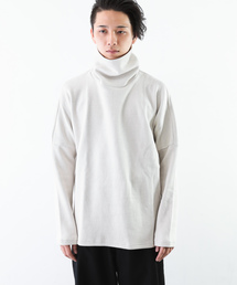 KAZUYUKI KUMAGAI ATTACHMENT | ダブルフェイスニット タートルネックドルマンL/S(その他トップス)