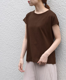 w closet | 後ろレースアッププルオーバー(Tシャツ/カットソー)