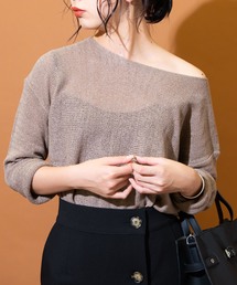 AUNT MARIE'S Loose over knit