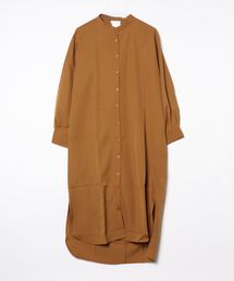 STYLEBLOCK | Eツイルバックツイスト長袖マキシシャツワンピース(シャツワンピース)