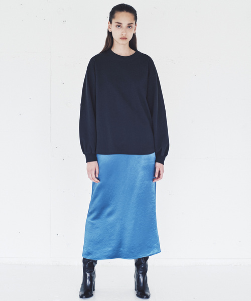 CASA FLINE（カーサフライン）の「アセテートロングスカート