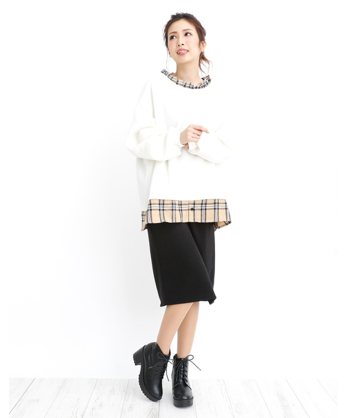 attagirl(アタガール)の「レースアップ ショートブーツ(ブーツ・レディース・ブラック/ブラック系その他/ブラウン系その他/ブラウン/ワインレッド/ベージュ系その他・LL/S/M/L)」の13枚目の写真