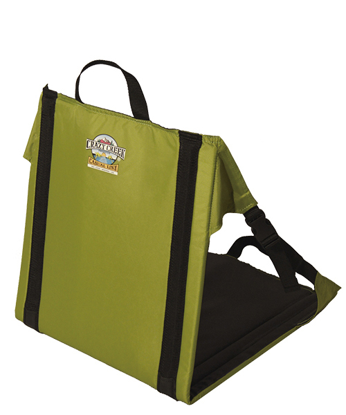 CRAZY CREEK（クレイジークリーク）の「CRAZY CREEK クレイジークリーク ザチェア2.0（アウトドアグッズ・メンズ・グリーン/ダークブルー/セージグリーン/グレー・FREE）」の3枚目の写真