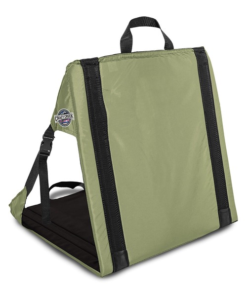 CRAZY CREEK（クレイジークリーク）の「CRAZY CREEK クレイジークリーク ザチェア2.0（アウトドアグッズ・メンズ・グリーン/ダークブルー/セージグリーン/グレー・FREE）」の4枚目の写真