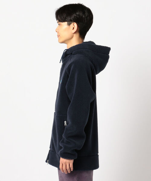 HELLY HANSEN（ヘリーハンセン）の「【HELLY HANSEN / ヘリーハンセン】ファイバーパイル Hoodie Jacket（ブルゾン・メンズ・ブラック/ネイビー/アーミー・M/L）」の5枚目の写真