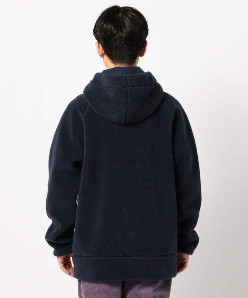 HELLY HANSEN（ヘリーハンセン）の「【HELLY HANSEN / ヘリーハンセン】ファイバーパイル Hoodie Jacket（ブルゾン・メンズ・ブラック/ネイビー/アーミー・M/L）」の6枚目の写真