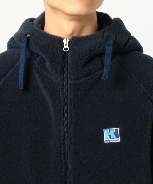HELLY HANSEN（ヘリーハンセン）の「【HELLY HANSEN / ヘリーハンセン】ファイバーパイル Hoodie Jacket（ブルゾン・メンズ・ブラック/ネイビー/アーミー・M/L）」の7枚目の写真