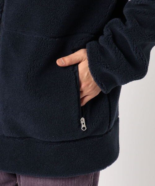 HELLY HANSEN（ヘリーハンセン）の「【HELLY HANSEN / ヘリーハンセン】ファイバーパイル Hoodie Jacket（ブルゾン・メンズ・ブラック/ネイビー/アーミー・M/L）」の11枚目の写真