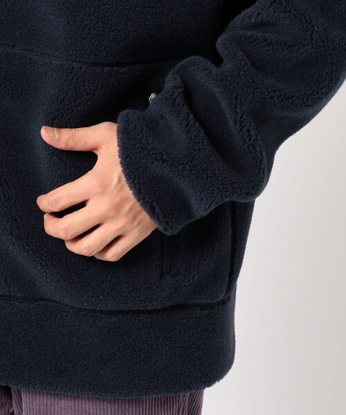 HELLY HANSEN（ヘリーハンセン）の「【HELLY HANSEN / ヘリーハンセン】ファイバーパイル Hoodie Jacket（ブルゾン・メンズ・ブラック/ネイビー/アーミー・M/L）」の12枚目の写真