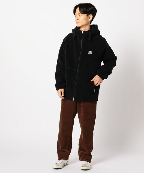 HELLY HANSEN（ヘリーハンセン）の「【HELLY HANSEN / ヘリーハンセン】ファイバーパイル Hoodie Jacket（ブルゾン・メンズ・ブラック/ネイビー/アーミー・M/L）」の10枚目の写真