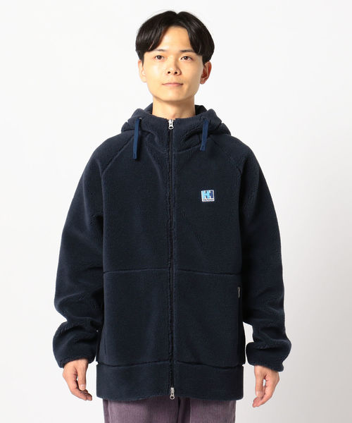 HELLY HANSEN（ヘリーハンセン）の「【HELLY HANSEN / ヘリーハンセン】ファイバーパイル Hoodie Jacket（ブルゾン・メンズ・ブラック/ネイビー/アーミー・M/L）」の3枚目の写真