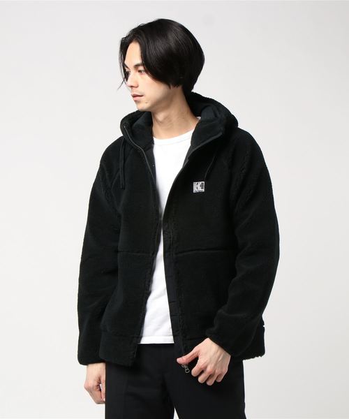 HELLY HANSEN（ヘリーハンセン）の「【HELLY HANSEN / ヘリーハンセン】ファイバーパイル Hoodie Jacket（ブルゾン・メンズ・ブラック/ネイビー/アーミー・M/L）」の17枚目の写真