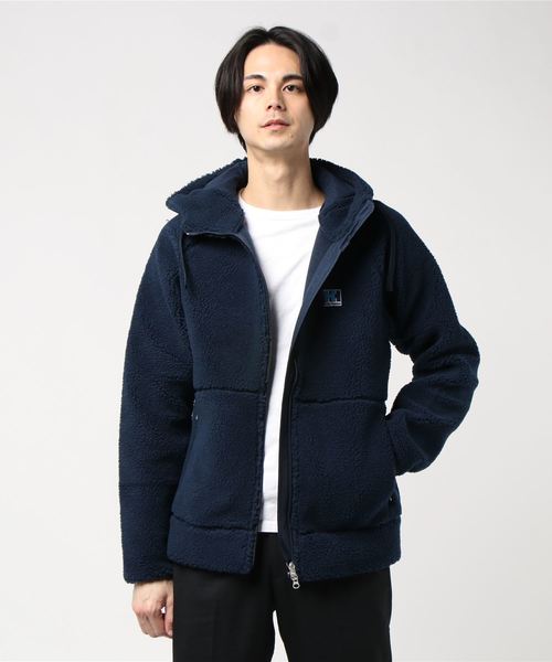 HELLY HANSEN（ヘリーハンセン）の「【HELLY HANSEN / ヘリーハンセン】ファイバーパイル Hoodie Jacket（ブルゾン・メンズ・ブラック/ネイビー/アーミー・M/L）」の19枚目の写真