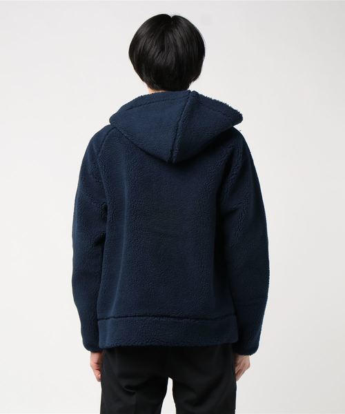 HELLY HANSEN（ヘリーハンセン）の「【HELLY HANSEN / ヘリーハンセン】ファイバーパイル Hoodie Jacket（ブルゾン・メンズ・ブラック/ネイビー/アーミー・M/L）」の21枚目の写真