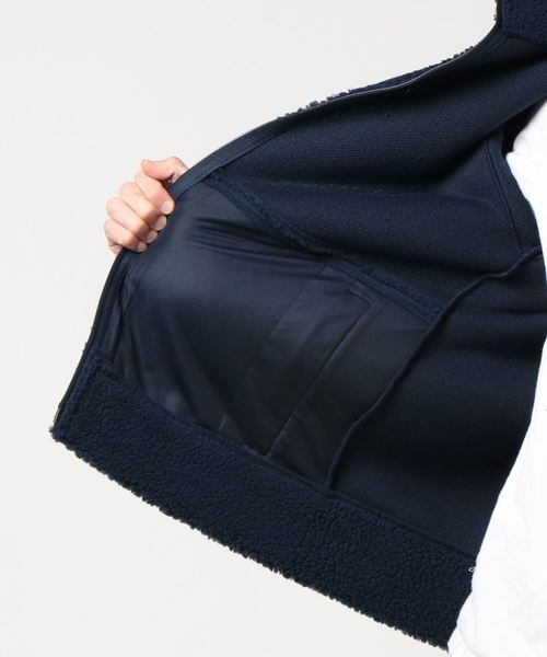 HELLY HANSEN（ヘリーハンセン）の「【HELLY HANSEN / ヘリーハンセン】ファイバーパイル Hoodie Jacket（ブルゾン・メンズ・ブラック/ネイビー/アーミー・M/L）」の22枚目の写真