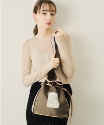 THEATRE PRODUCTS（シアタープロダクツ）の「DIVETTE／ジャガードテープ ナイロンショルダーバッグ（ショルダーバッグ）」