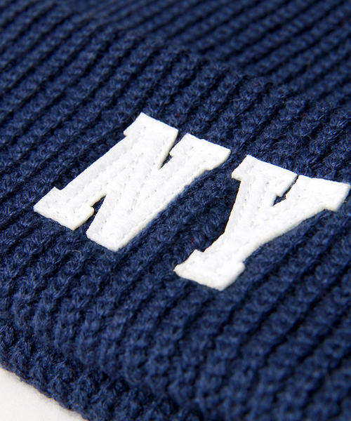 WEGO(ウィゴー)の「WEGO/NYニットキャップ(ニットキャップ/ビーニー・メンズ・ホワイト/ブラック/杢グレー/ネイビー/レッド/ワイン・FREE)」の8枚目の写真