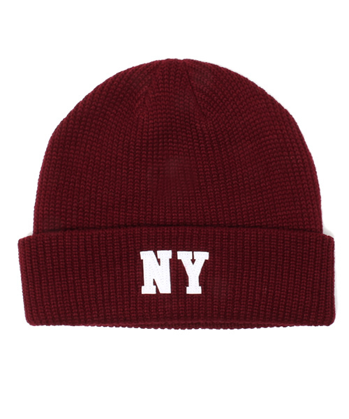 WEGO(ウィゴー)の「WEGO/NYニットキャップ(ニットキャップ/ビーニー・メンズ・ホワイト/ブラック/杢グレー/ネイビー/レッド/ワイン・FREE)」の17枚目の写真