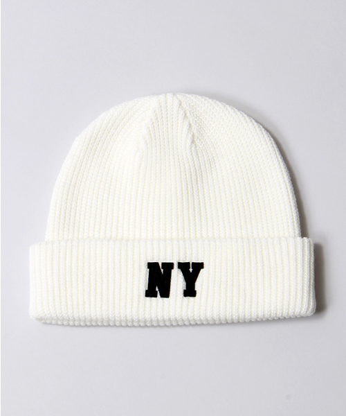 WEGO(ウィゴー)の「WEGO/NYニットキャップ(ニットキャップ/ビーニー・メンズ・ホワイト/ブラック/杢グレー/ネイビー/レッド/ワイン・FREE)」の12枚目の写真