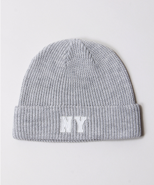 WEGO(ウィゴー)の「WEGO/NYニットキャップ(ニットキャップ/ビーニー・メンズ・ホワイト/ブラック/杢グレー/ネイビー/レッド/ワイン・FREE)」の14枚目の写真