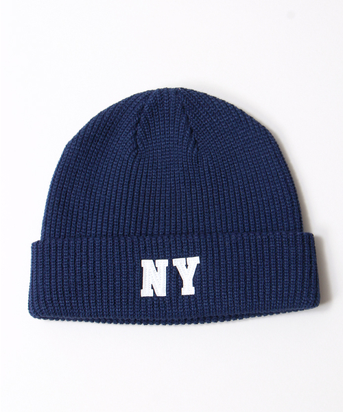 WEGO(ウィゴー)の「WEGO/NYニットキャップ(ニットキャップ/ビーニー・メンズ・ホワイト/ブラック/杢グレー/ネイビー/レッド/ワイン・FREE)」の15枚目の写真