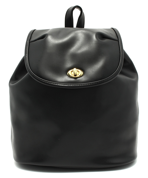 WEGO（ウィゴー）の「WEGO/フラップリュック（バックパック/リュック・レディース・ブラック/ダークグリーン/キャメル/ワイン・FREE）」の15枚目の写真