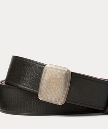 RRL ヴァンセンヌ　ベルト RRL（ダブル アール エル）の「ヴァンセンヌ レザー ベルト（ベルト