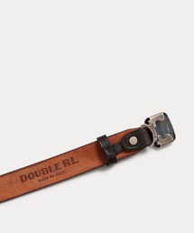 RRL ヴァンセンヌ　ベルト RRL（ダブル アール エル）の「ヴァンセンヌ レザー ベルト（ベルト
