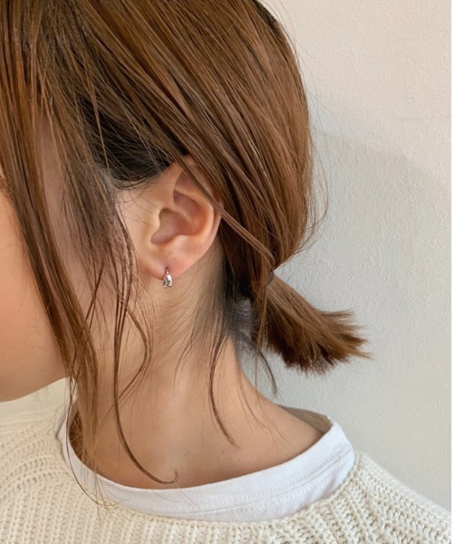 セール】ラウンド フープ ミニ ピアス（ピアス（両耳用