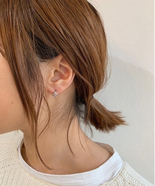 セール】ラウンド フープ ミニ ピアス（ピアス（両耳用