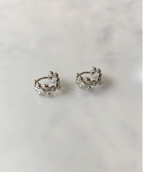 Port(ポート)の「ラウンド フープ ミニ ピアス(ピアス(両耳用)・レディース・ゴールド系その他2/シルバー/ゴールド系その他/ゴールド/シルバー系その他2/シルバー系その他・FREE)」の7枚目の写真